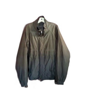 Claiborne Mens Barn Chore Coat - Full Zip Microfiber Jacket - Tan - Size XL